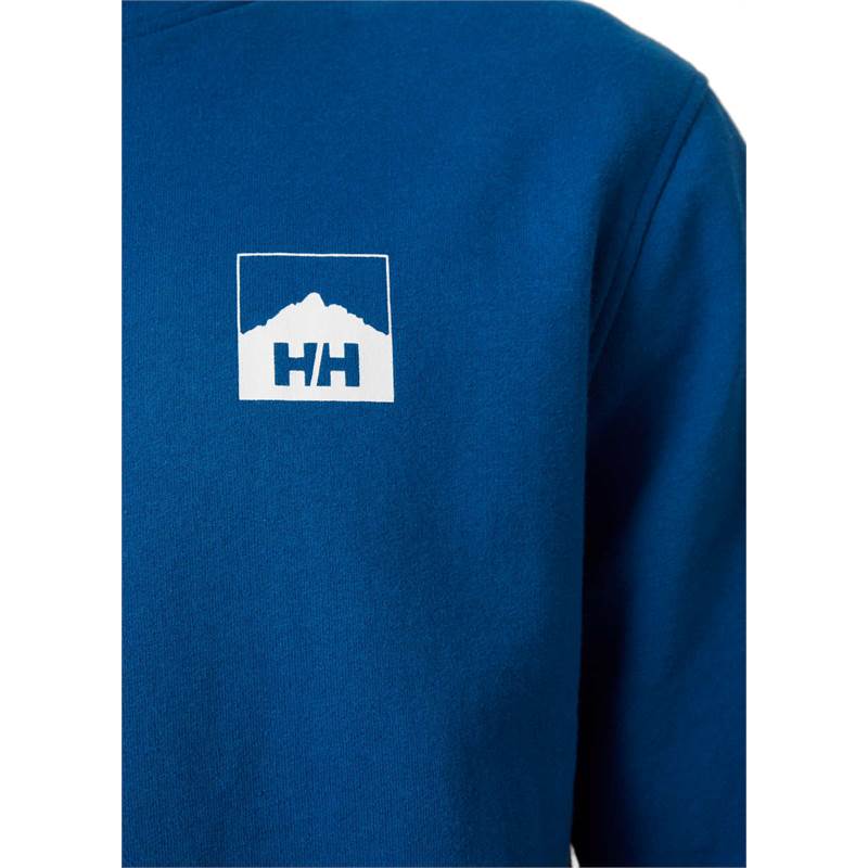 Helly Hansen Mens Nord Graphic Crew Sweatshirt-5